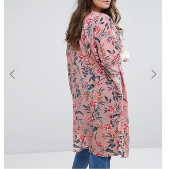 ASOS CURVE New Look Curve Lightweight Duster - Picture 4 of 5